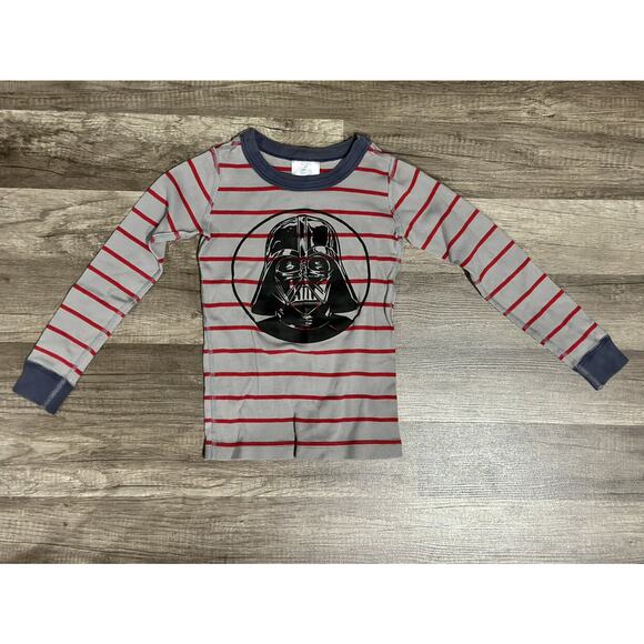 Size 5 Hanna Andersson Star Wars Pajamas - Picture 2 of 7